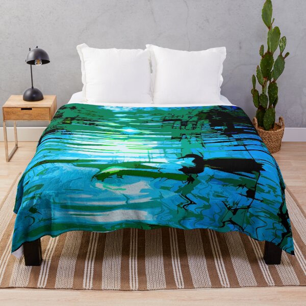 Item preview, Mallard in evening light designed and sold by Greengardens36.