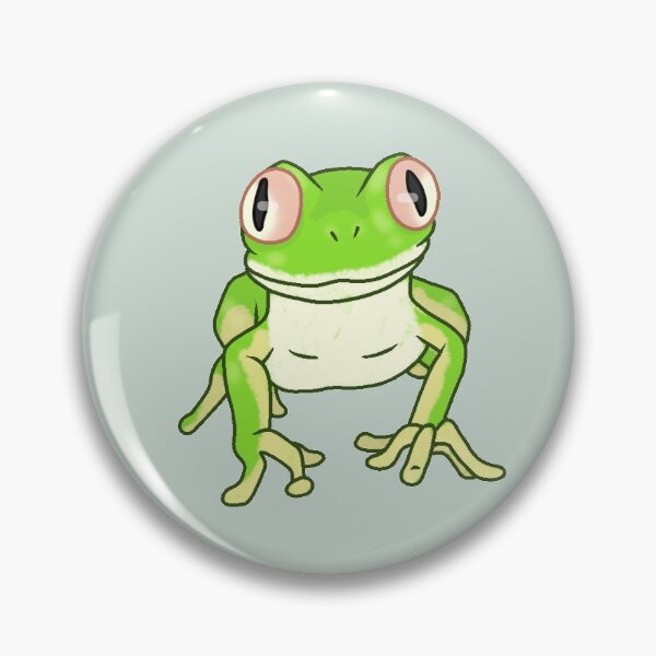Item preview, Frog designed and sold by Gold-Tigereye.