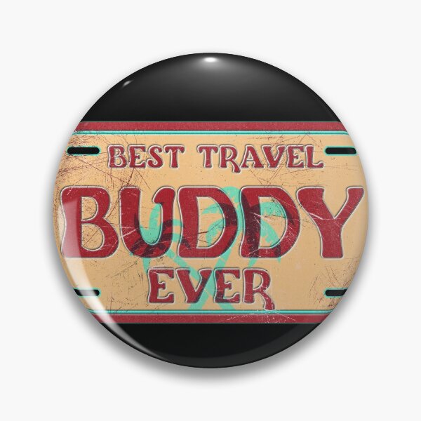 Item preview, Best Travel Buddy - license plate palm trees designed and sold by 99vectors.