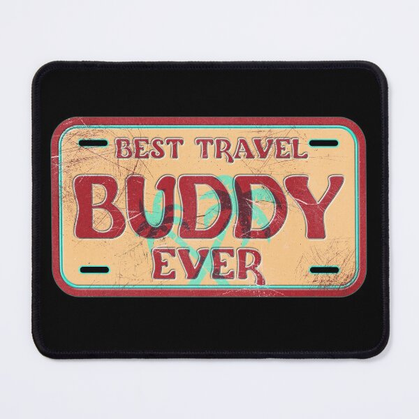 Item preview, Best Travel Buddy - license plate palm trees designed and sold by 99vectors.
