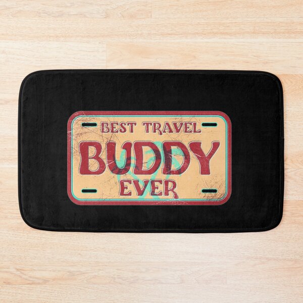 Item preview, Best Travel Buddy - license plate palm trees designed and sold by 99vectors.