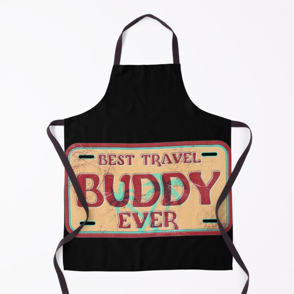 Item preview, Best Travel Buddy - license plate palm trees designed and sold by 99vectors.