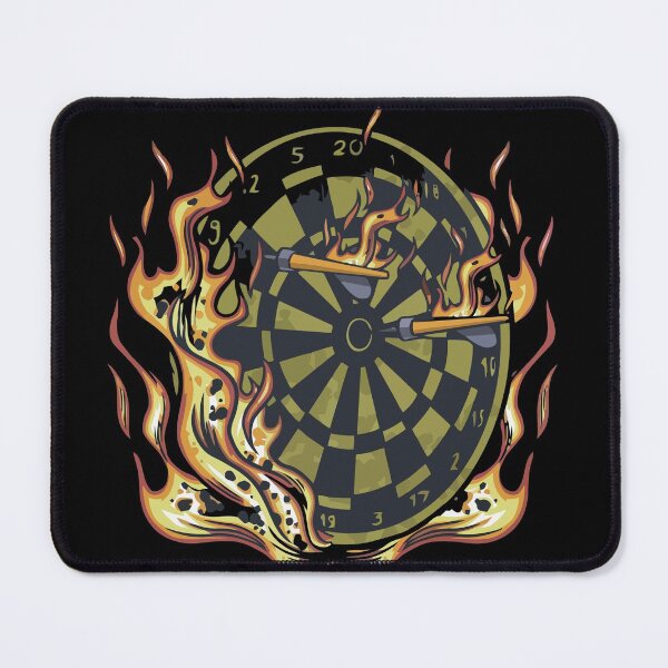 Item preview, darts dartboard designed and sold by zaher97.