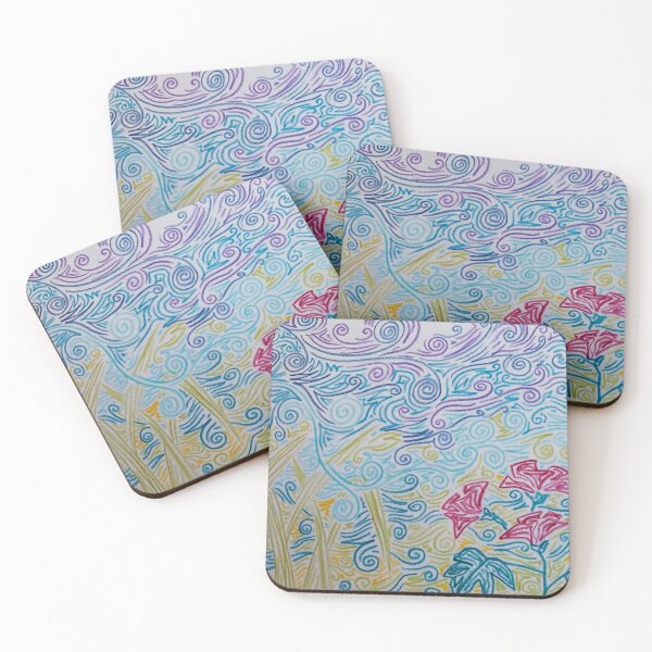 Item preview, Flowers in the Wind designed and sold by CaroAlmadaArte.