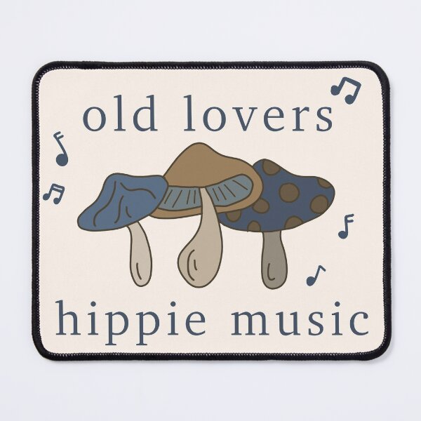 Item preview, Old Lovers Hippie Music HS Canyon Moon Mushroom designed and sold by morgandiehl10.