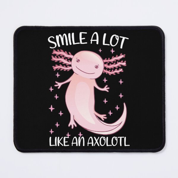 Item preview, Axolotl Smiling  Dabolotl Funny Dubbing Cute designed and sold by Farid94.