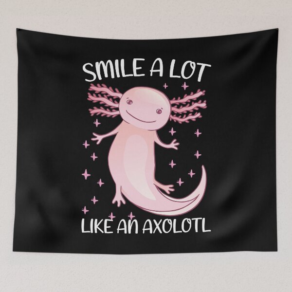 Item preview, Axolotl Smiling  Dabolotl Funny Dubbing Cute designed and sold by Farid94.