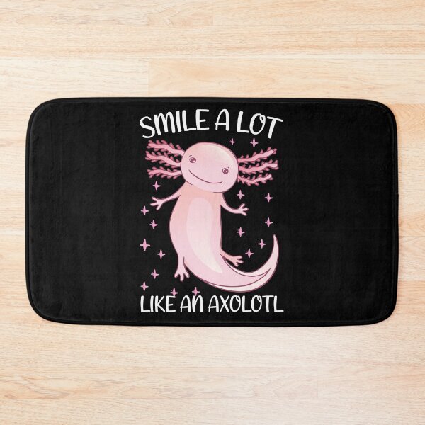 Item preview, Axolotl Smiling  Dabolotl Funny Dubbing Cute designed and sold by Farid94.