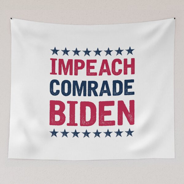 Item preview, Impeach Biden designed and sold by iskapa.