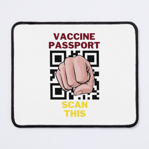 Item preview, Vaccine Passport Scan This designed and sold by Water Flick.
