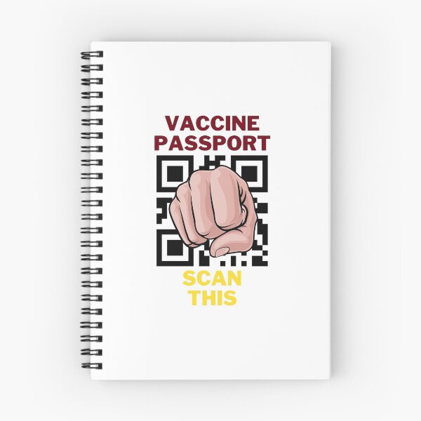 Item preview, Vaccine Passport Scan This designed and sold by Water Flick.