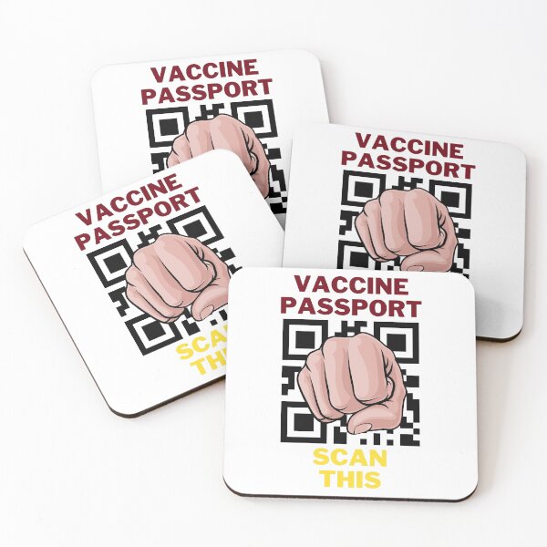 Item preview, Vaccine Passport Scan This designed and sold by Water Flick.