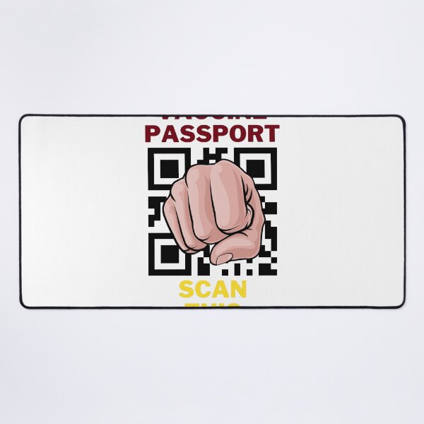 Item preview, Vaccine Passport Scan This designed and sold by Water Flick.