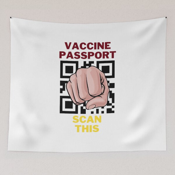 Item preview, Vaccine Passport Scan This designed and sold by Water Flick.