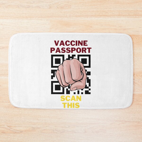 Item preview, Vaccine Passport Scan This designed and sold by Water Flick.