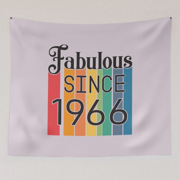 Item preview, Vintage Fabulous Since 1966 - Birthday designed and sold by StarsForgers.