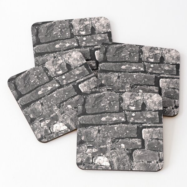 Item preview, stone wall designed and sold by CoastPicsDesign.