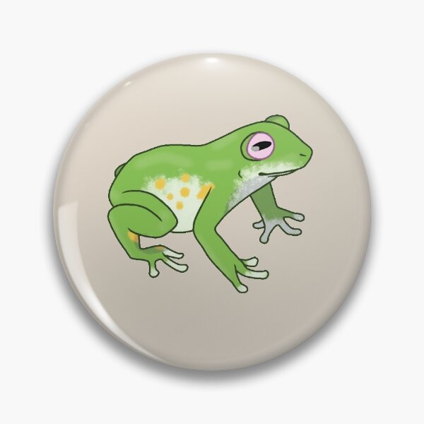Item preview, White Tree Frog designed and sold by Gold-Tigereye.