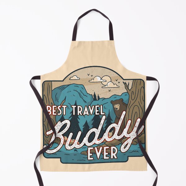 Item preview, Best Travel Buddy - Wilderness Bear designed and sold by 99vectors.