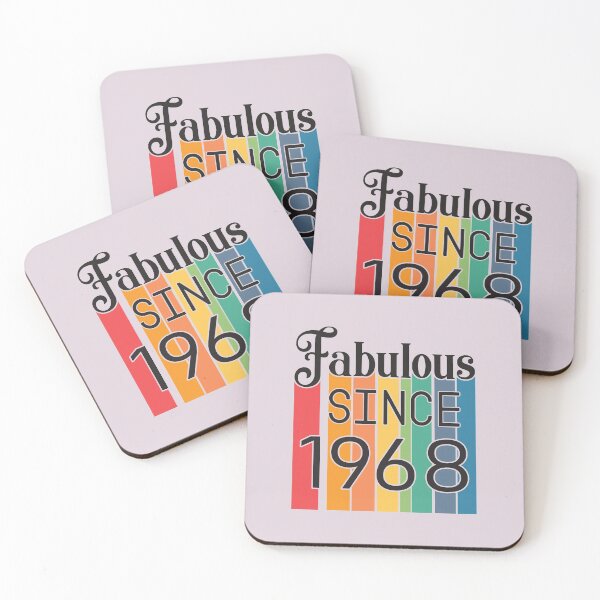 Item preview, Vintage Fabulous Since 1968 - Birthday designed and sold by StarsForgers.