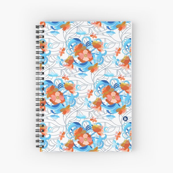 Bloom (Light) Spiral Notebook