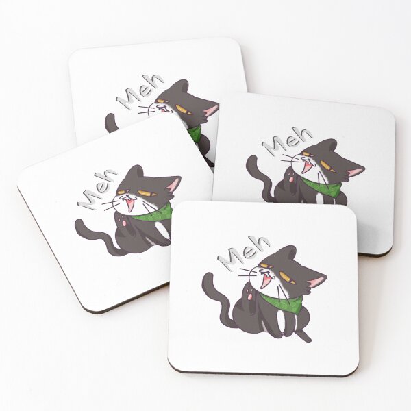 Item preview, Funny Meh Cat designed and sold by DiegoUrz.