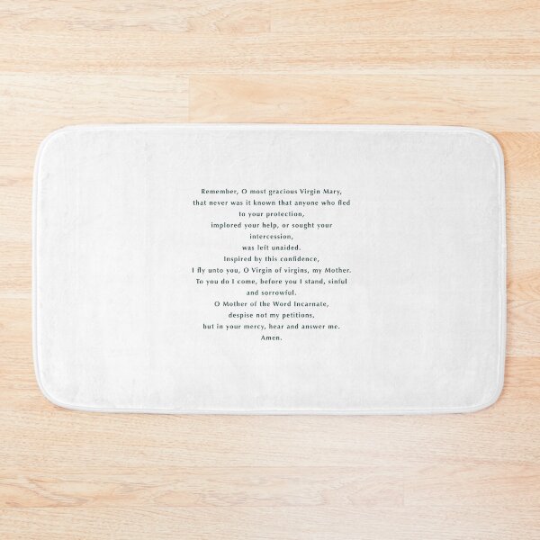 Item preview, Memorare designed and sold by katiefurrer.