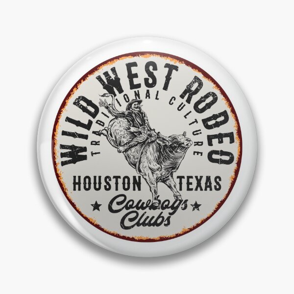 Item preview, Retro Wild West Traditional Rodeo Culture designed and sold by Vector Scout Lab.