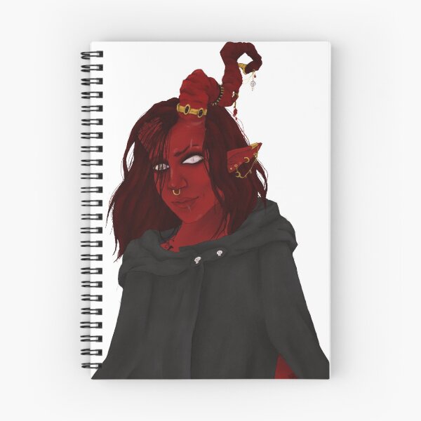 Item preview, Tiefling (Desdemona) (no background) designed and sold by Alisha Ward Art.