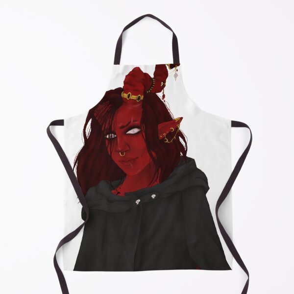 Item preview, Tiefling (Desdemona) (no background) designed and sold by Alisha Ward Art.