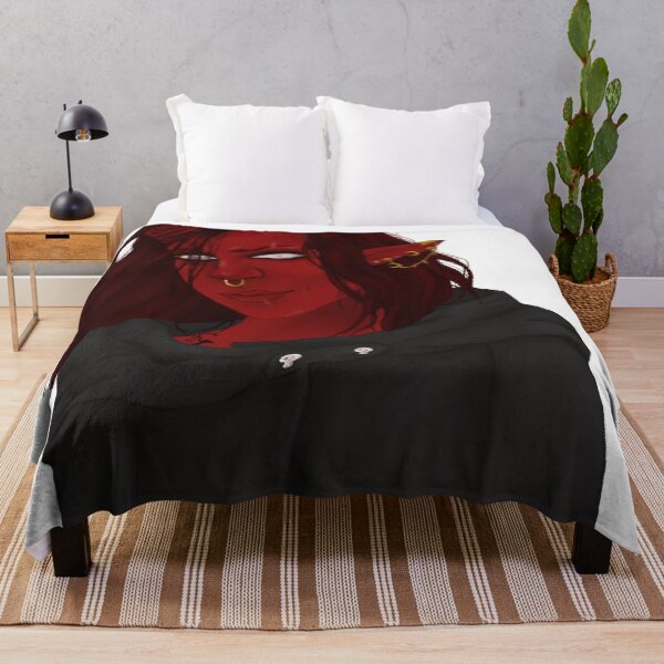 Item preview, Tiefling (Desdemona) (no background) designed and sold by Alisha Ward Art.