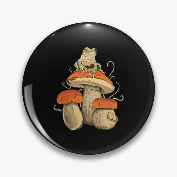 Item preview, Frog mushroom designed and sold by zaher97.