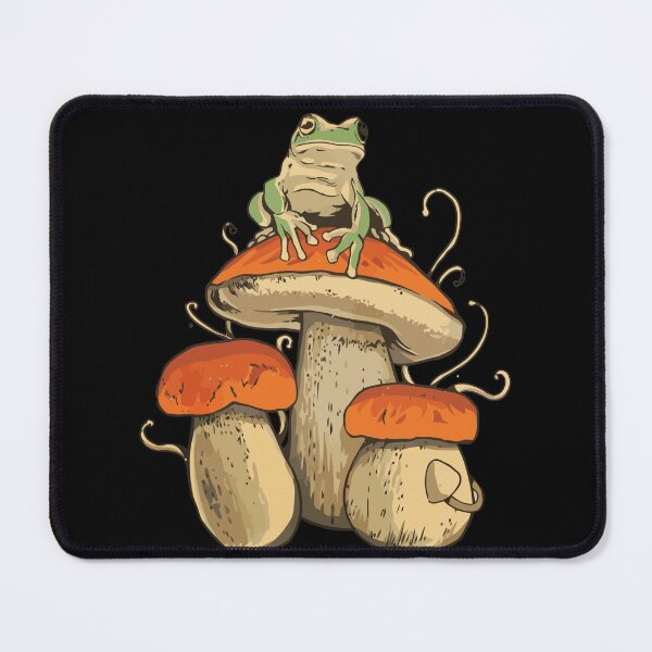 Item preview, Frog mushroom designed and sold by zaher97.