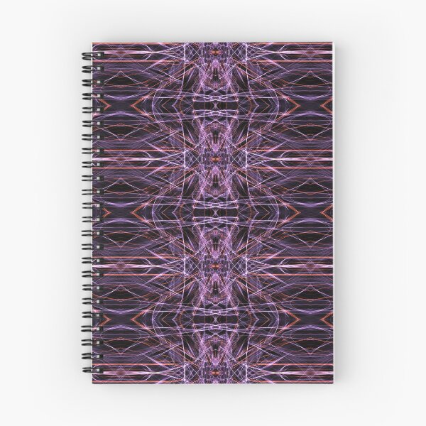 Item preview, Liquid Light Series #100 ~ Purple and Orange Abstract Fractal Pattern designed and sold by Ascension Vibrations.