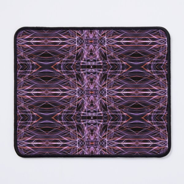 Item preview, Liquid Light Series #100 ~ Purple and Orange Abstract Fractal Pattern designed and sold by Ascension Vibrations.