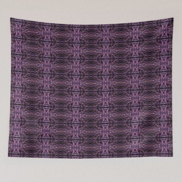Item preview, Liquid Light Series #100 ~ Purple and Orange Abstract Fractal Pattern designed and sold by Ascension Vibrations.