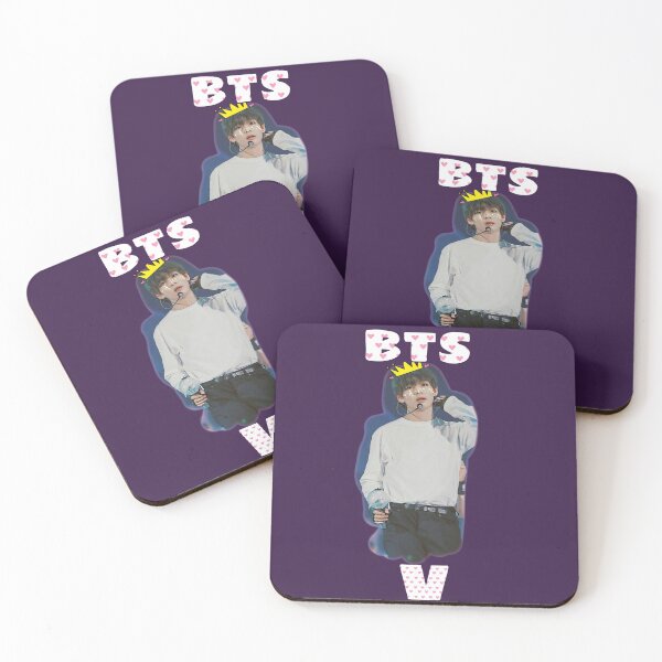 Item preview, V BTS designed and sold by Ricel.