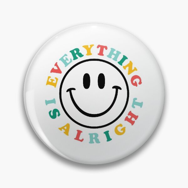 Item preview, Smile everything is allright designed and sold by hanimaarvia.