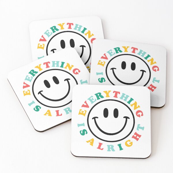 Item preview, Smile everything is allright designed and sold by hanimaarvia.
