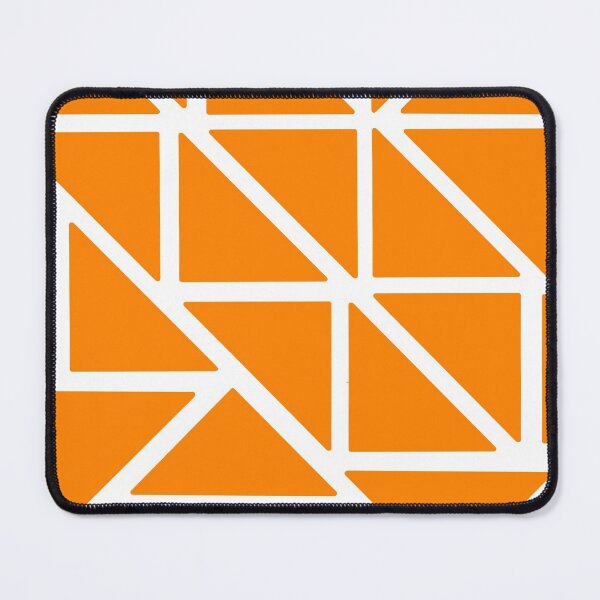 Item preview, Orange Geometric Right Angled Triangles designed and sold by LoveHurtz.