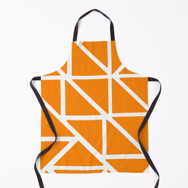 Item preview, Orange Geometric Right Angled Triangles  designed and sold by LoveHurtz.
