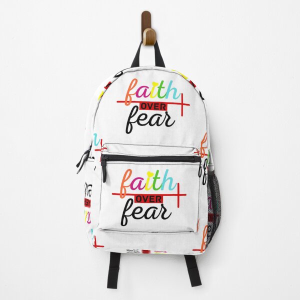 Item preview, faith over fear. faith is greater than fear.  designed and sold by ronaldsonou.