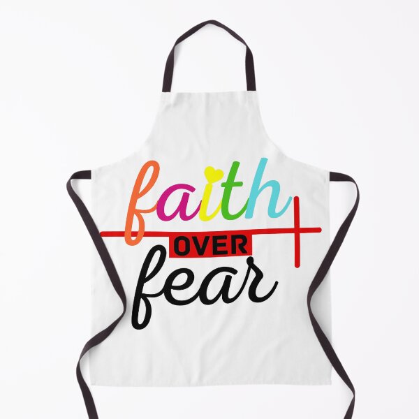 Item preview, faith over fear. faith is greater than fear. designed and sold by ronaldsonou.