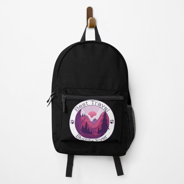 Item preview, Best Travel Buddy ever - dogs paw designed and sold by 99vectors.