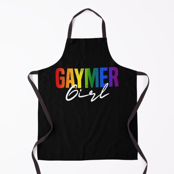 Item preview, Gaymer Girl LGBT Rainbow designed and sold by Koi-Art.