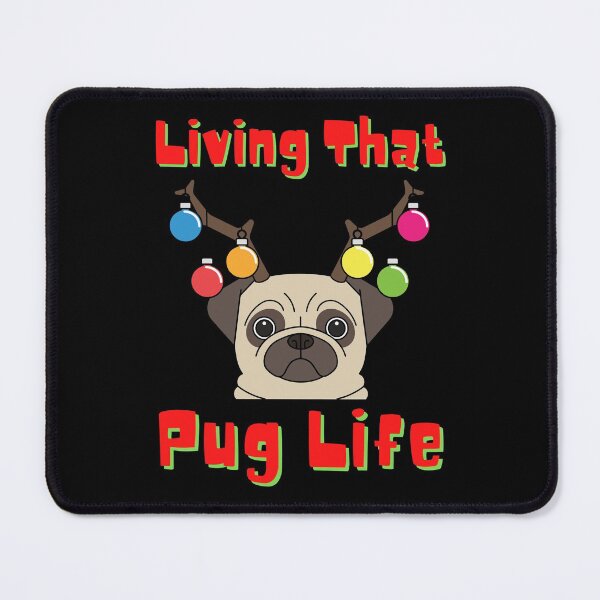 Item preview, Living That Pug Life Edición de Navidad designed and sold by Vibbin4Life33.