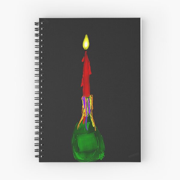 Item preview, Candle bottle designed and sold by DancingCreek.