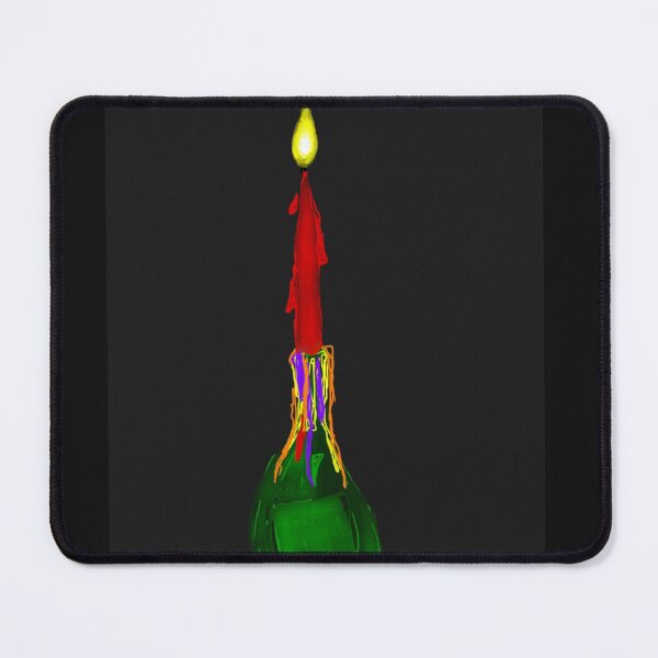 Item preview, Candle bottle designed and sold by DancingCreek.