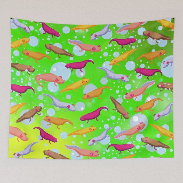 Item preview, axolotl love V2 designed and sold by creativeDaphne.