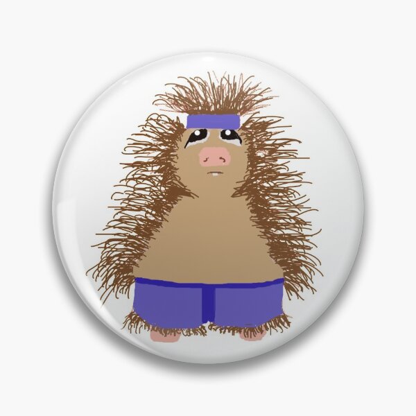 Item preview, Hogie the Hedgehog© Athlete designed and sold by Carol Bleasdale.